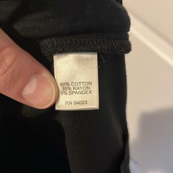 Banana Republic Black Skinny 5 Pocket Jean Legging - Picture 8 of 9